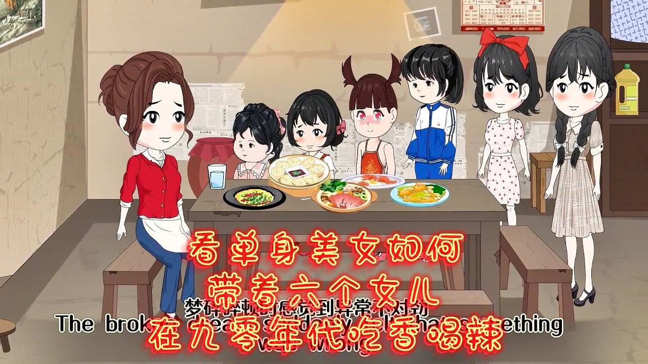 重生带六个女儿吃香喝辣 全集(大结局)