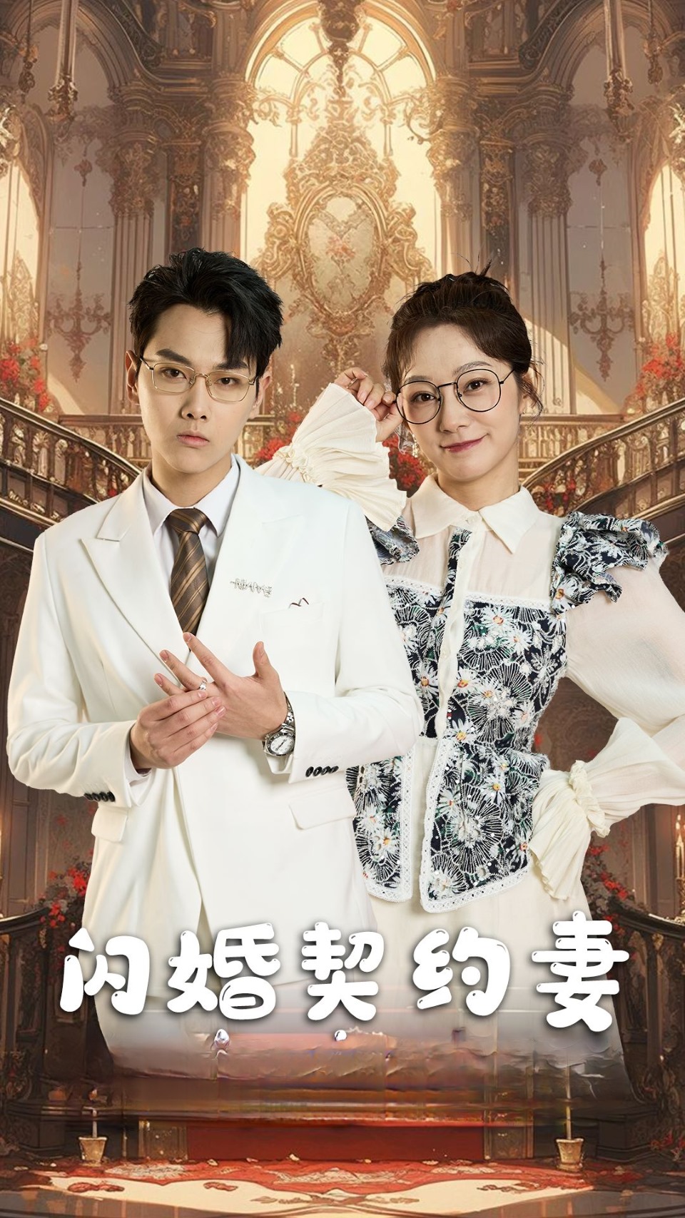 闪婚契约妻$闪婚契约妻为夫来晚了 全集(大结局)